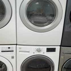 Kenmore Elite Front Loader Set Washer And Dryers 03 Q4