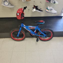 12" Huffy Spiderman Edition Kids Bicycle