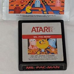 Ms. Pac-Man - Atari 2600