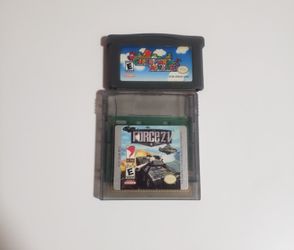 Super Mario Advanced GBA/ Force 21 GameBoy