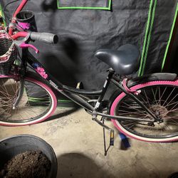 Women’s Girls Beach Cruiser Bicycle 