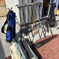 Sun Mountain Push Pull Golf Speed Cart 3-Wheel - Folding/Collapsible Plus More 