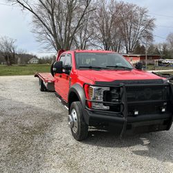 2018 Ford F-550