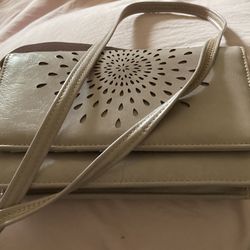 Lavender Cross Body Purse