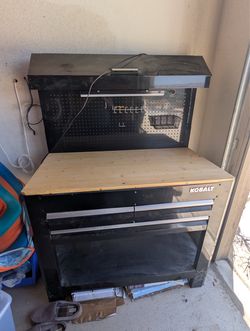 Kobalt tool bench