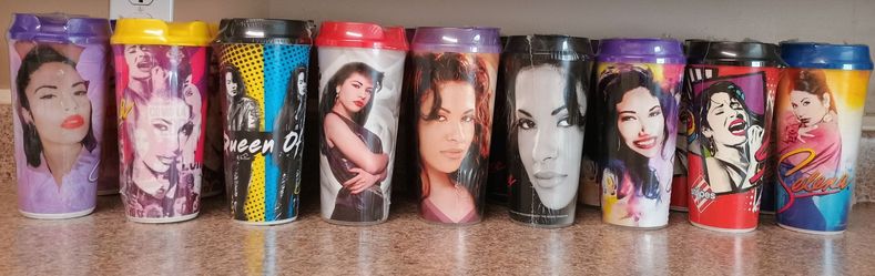Selena Stripes Collectible Cups