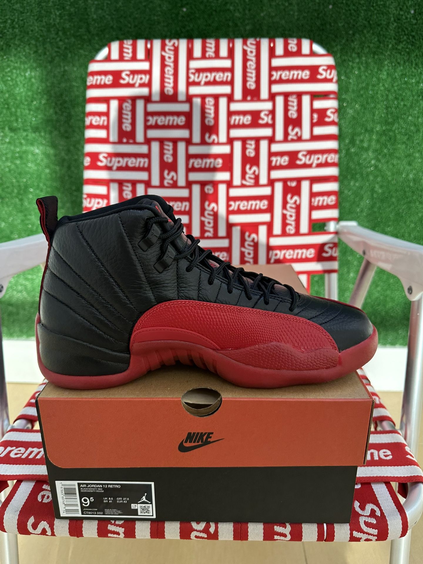 Air Jordan 12 Retro “Flu Game” 🤒