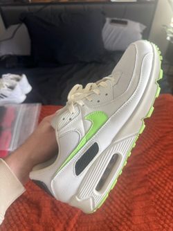 Nike Air Max 90 White Green Sneakers