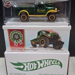 Hot Wheels RLC DODGE Holiday Power Wagon 