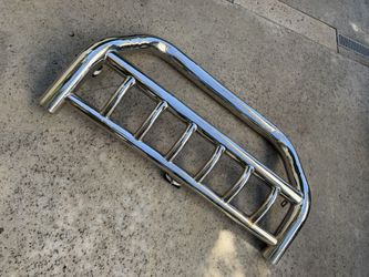 Chrome Brick Guard Universal Jeep Land Range Rover Etc