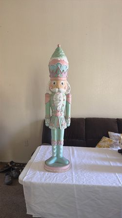 Large Pastel Nutcracker
