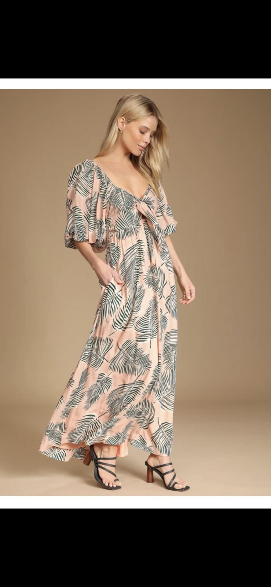 Lulus Maxi Dress 