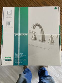 8” Spread Bathroom Faucet