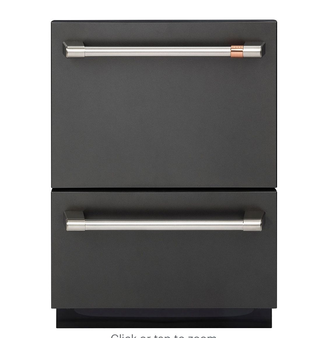 ❤️NEW Café 24" Top Control Built-In Double Drawer Dishwasher Customizable Matte Black CDD420P3TD1