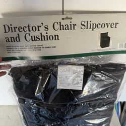 Directors chair Cover