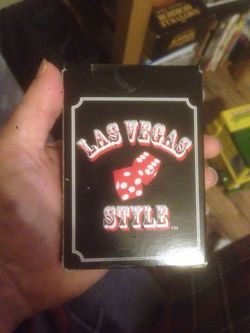 Tropicana Laughlin playing cards