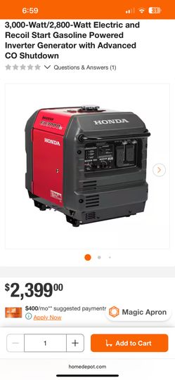 Honda Generator