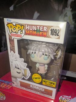 Funko Pop! Animation Hunter x Hunter Komugi Chase #1092 Hot Topic Exclusive