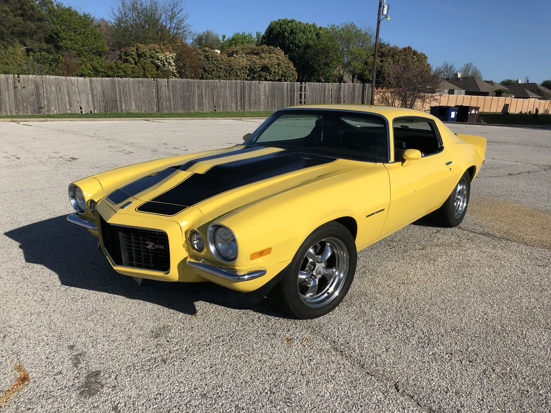 1970 Camaro RS split bumper