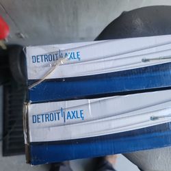 Rear Shocks Never Use Brand New
