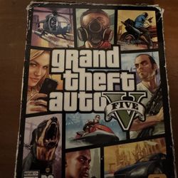 Grand theft Auto 5. Seven Disc Collection Set.