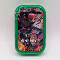 One Piece Mini Tin - [OP-17] Shanks Edition