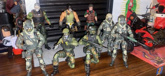 G I joes