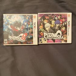Persona Q & Q2
