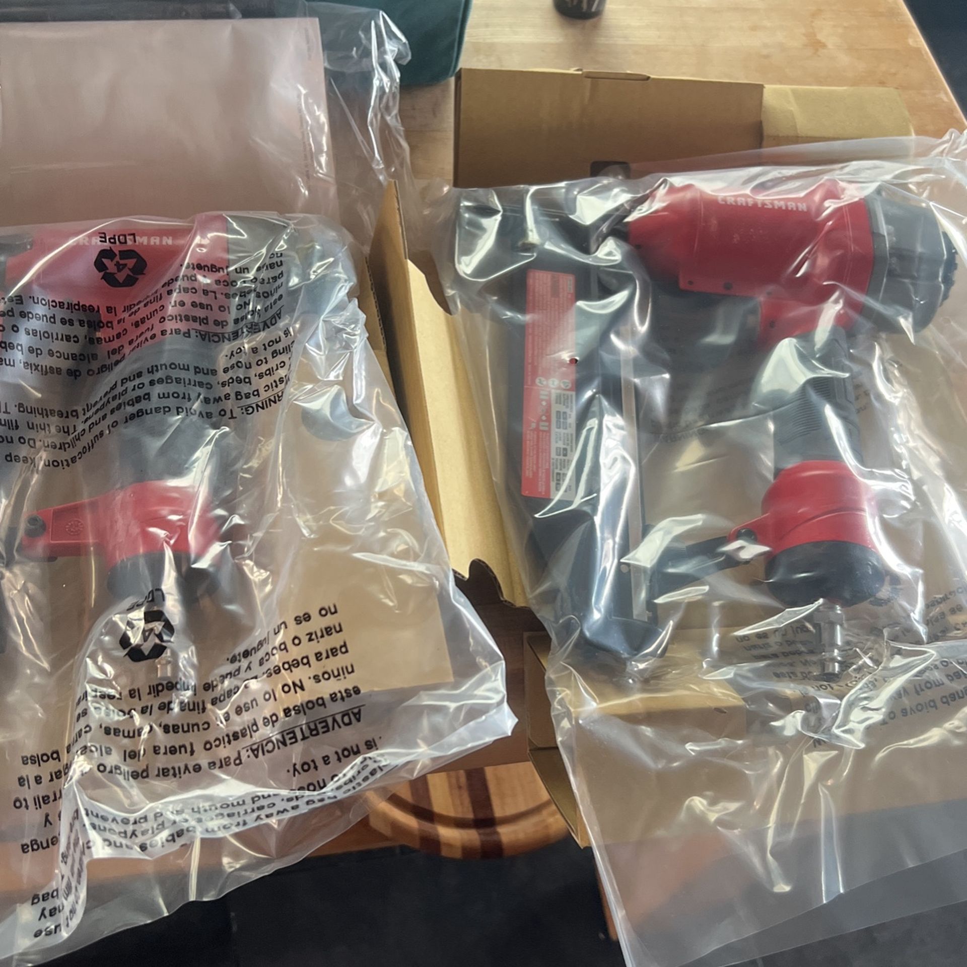 Craftsman Nail Gun And Stapler