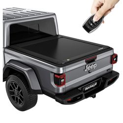 Electric Retract Hard Tonneau Cover Fits 2020-2025 Jeep Gladiator