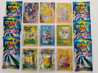 Eif baby (9) card sheet + (6) packs