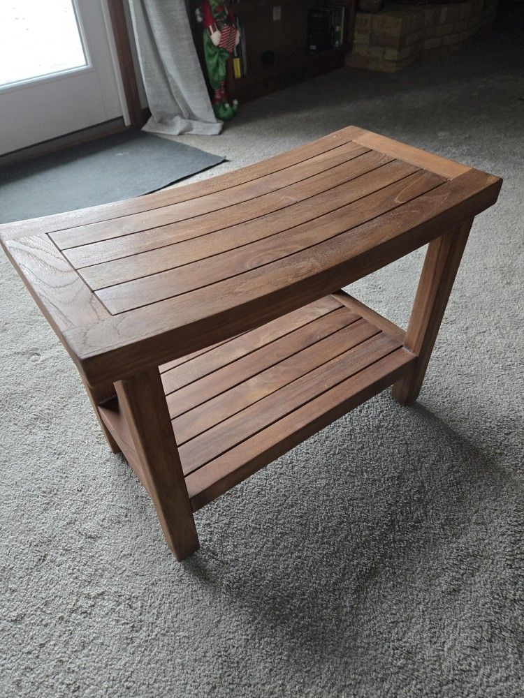 Teak Bench