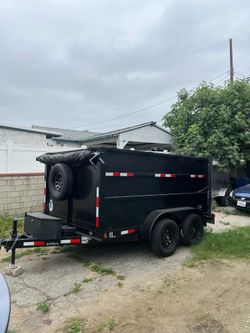 12 yard Dumpster