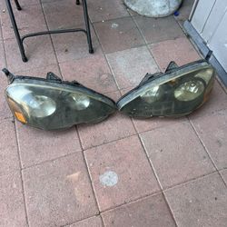 02-04 Rsx Headlights