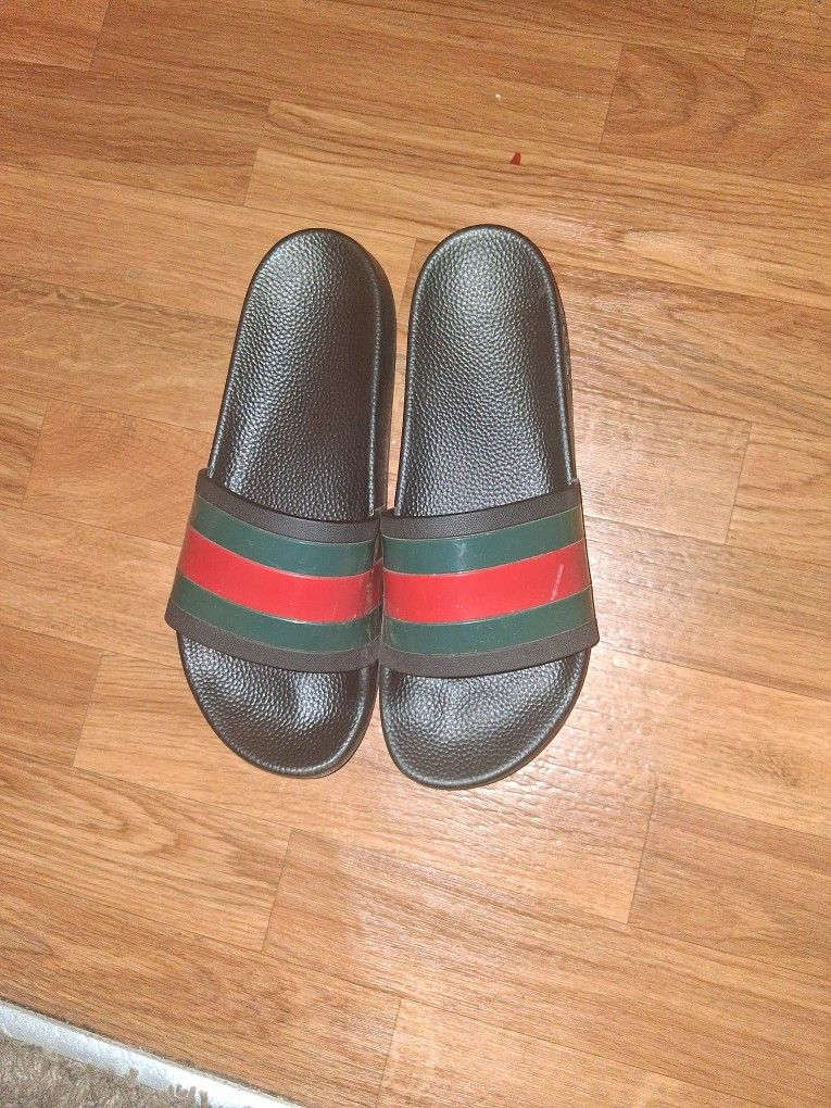 Slightly Use Gucci Slides For 150