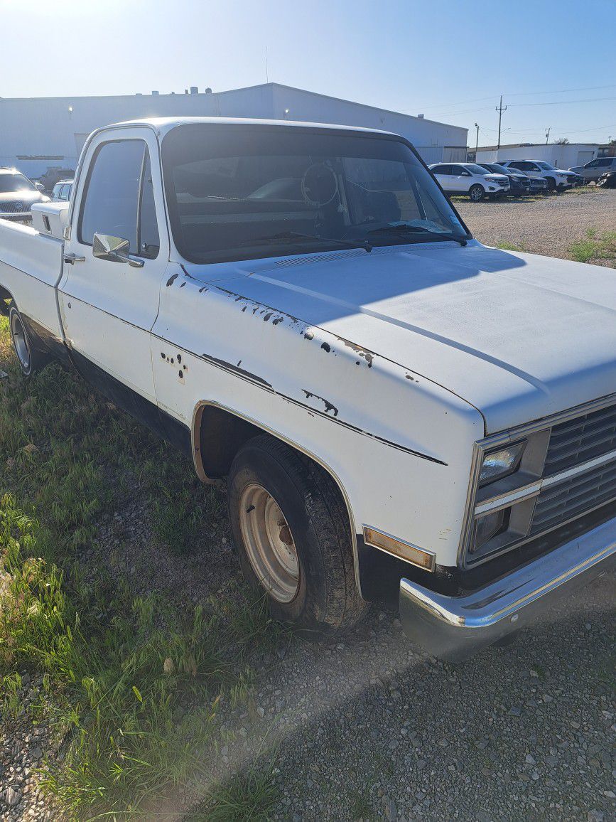 1984 Chevrolet C/K Pickup