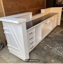 Custom Made Reception Desks