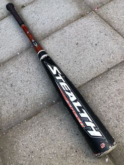 Easton Stealth Speed Baseball Bat 33” -3 BESR Certified Have More Equipment Available $80 firm