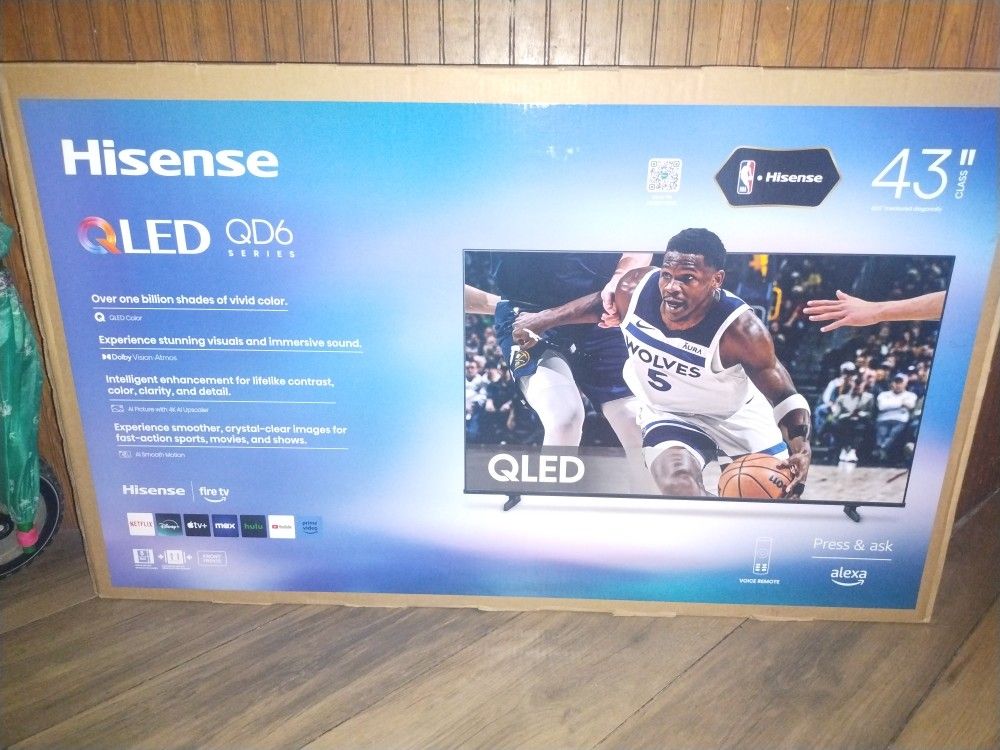 Hisense 43 Tv Smart