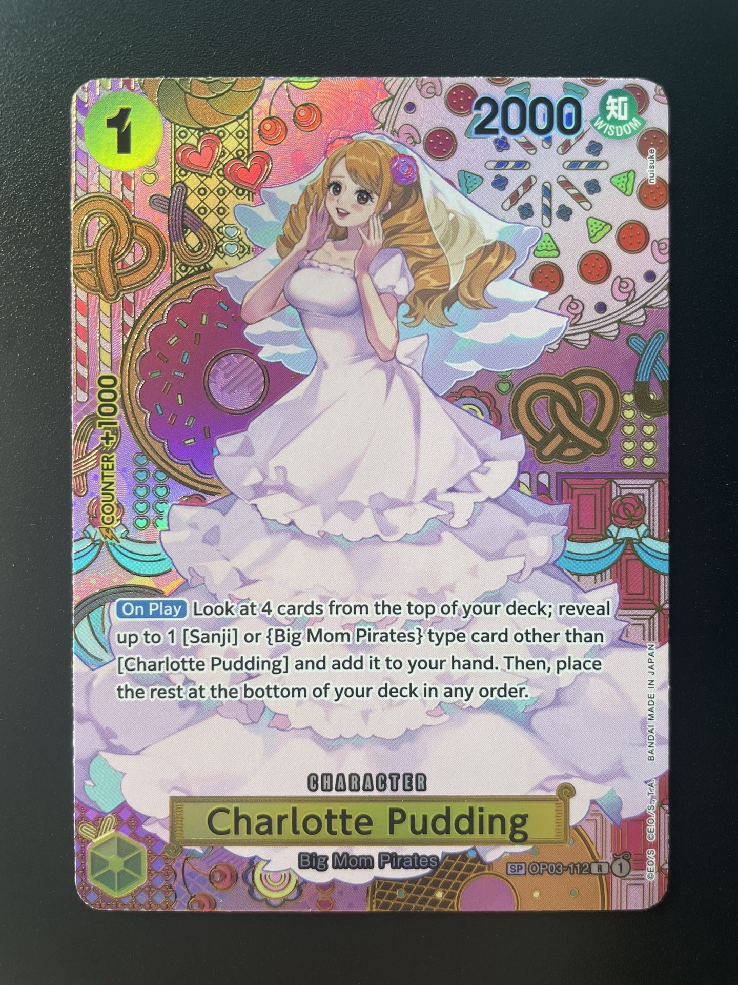 One Piece Card Game Pudding (SP) Two Legends (OP08)