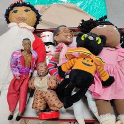 African American Doll Collection