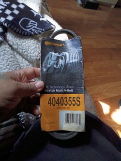 Continental (contact info removed)S Stretch Multi V-Belt