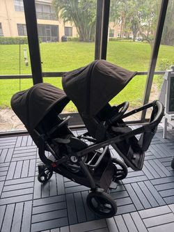 Peg Perego Ypsi Double Stroller