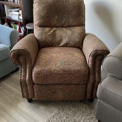Push Back Recliner 