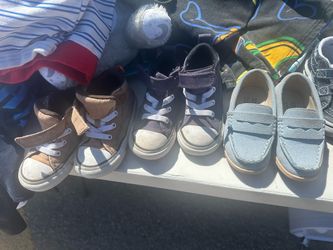 Toddler clothes, summer size 2, and winter
