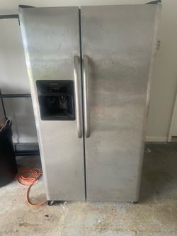 Frigidaire side by side
