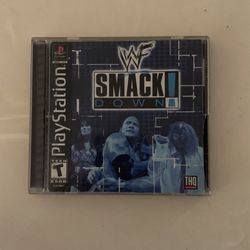 Wwf Smackdown For Playstation