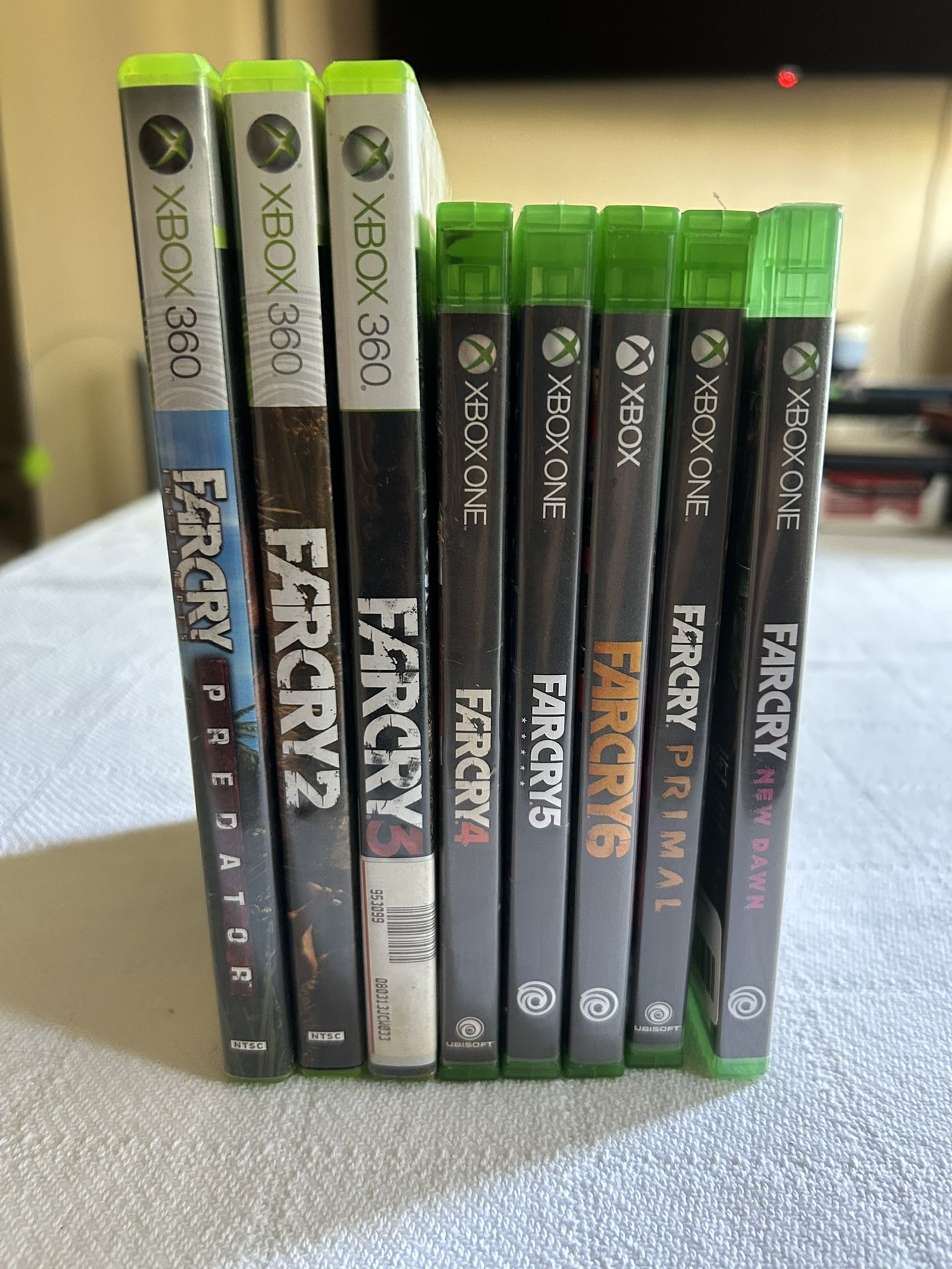 Far Cry Xbox (8 Games Collection) Great Condition