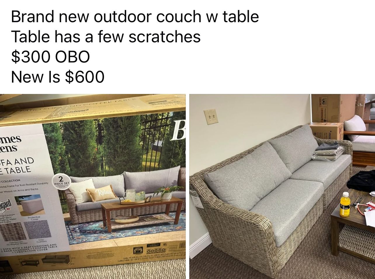 Patio Set