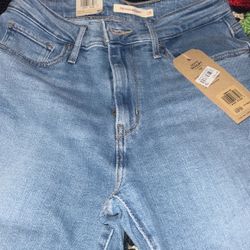 New High Rise Skinny Jeans